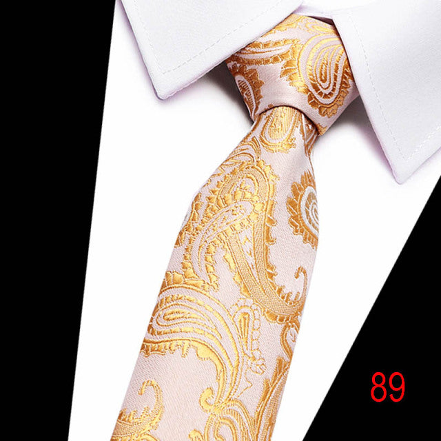 Fashion Plaid Ties