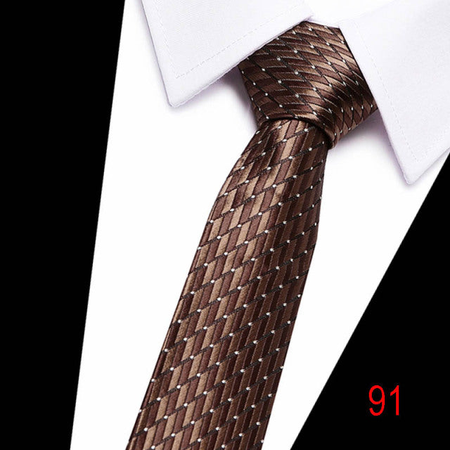 Fashion Plaid Ties