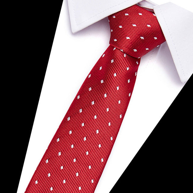 Fashion Plaid Ties