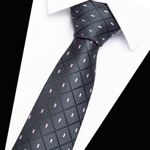 Fashion Plaid Ties