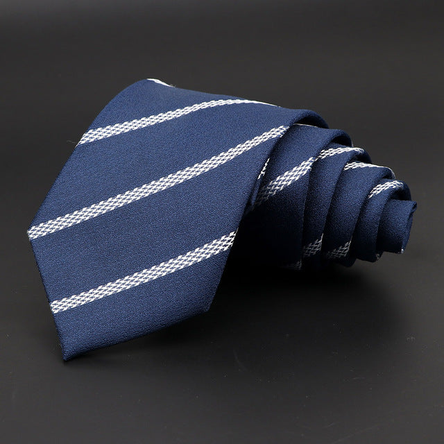 Jacquard Classic Woven Plaid Neck Tie