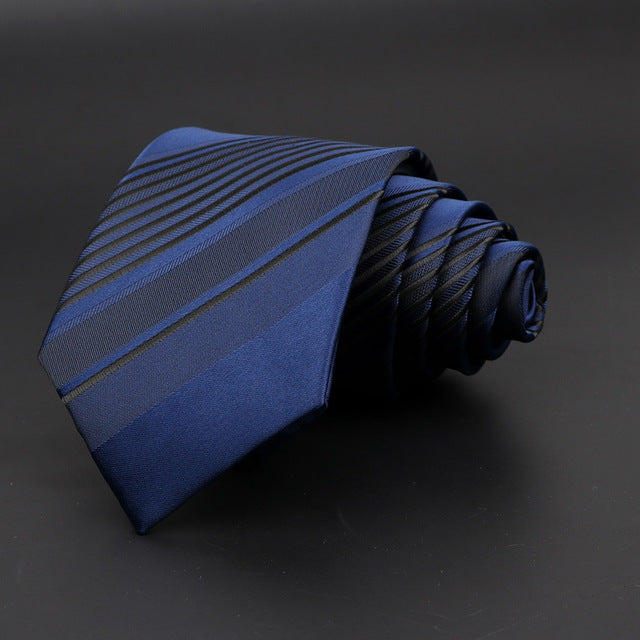 Jacquard Classic Woven Plaid Neck Tie