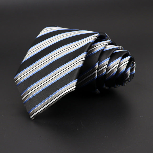 Jacquard Classic Woven Plaid Neck Tie