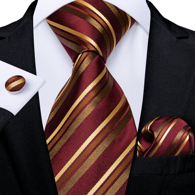 Fashion Striped Tie