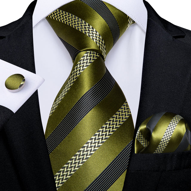 Fashion Striped Tie
