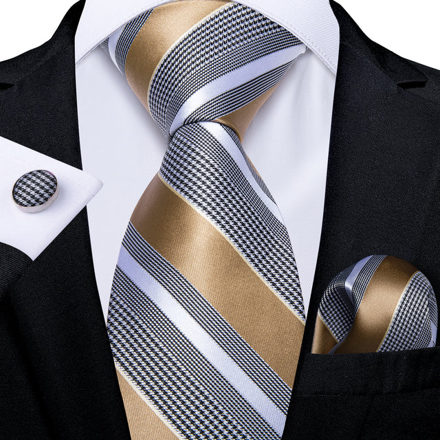 Fashion Striped Tie