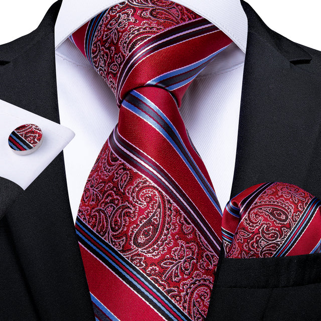 Fashion Striped Tie