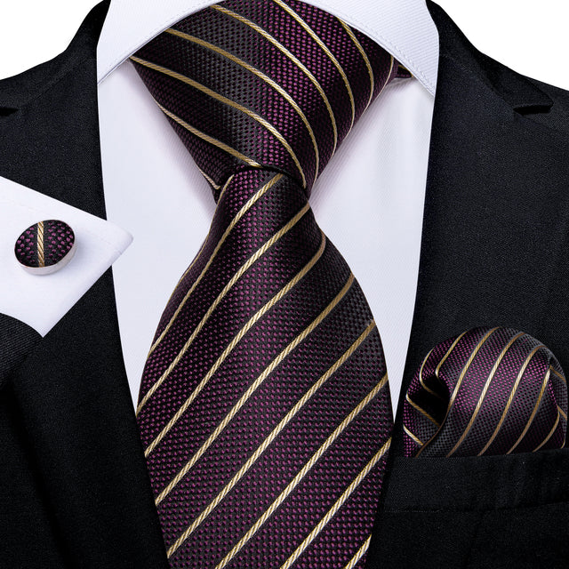 Fashion Striped Tie