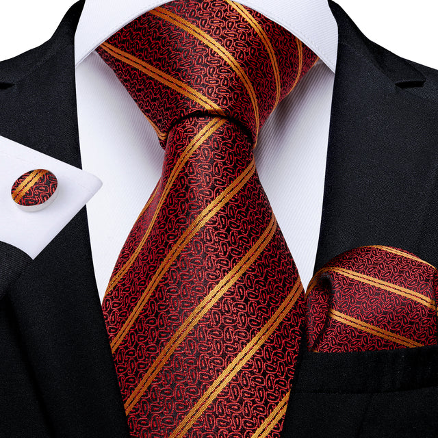 Fashion Striped Tie