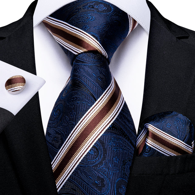 Fashion Striped Tie