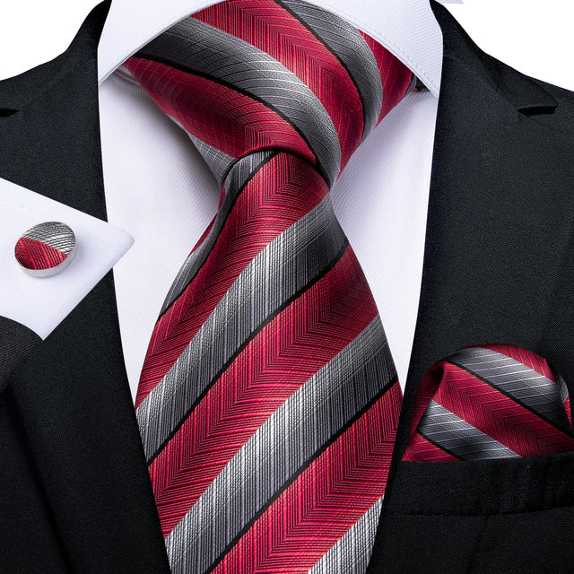 Fashion Striped Tie
