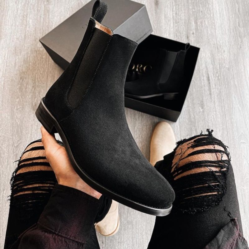 Men's Ankle Vintage Classic Chelsea Boot