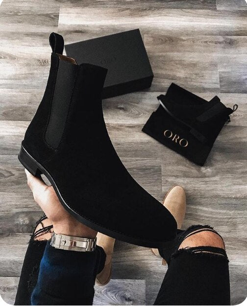 Men's Ankle Vintage Classic Chelsea Boot