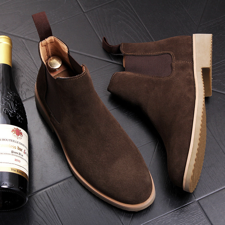 Fashion Casual Ankle Chelsea Boots