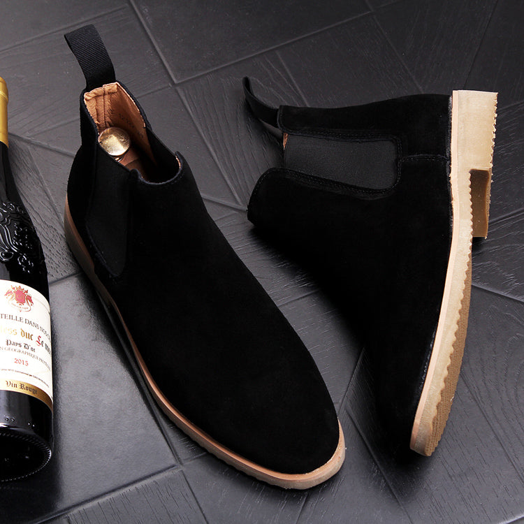 Fashion Casual Ankle Chelsea Boots