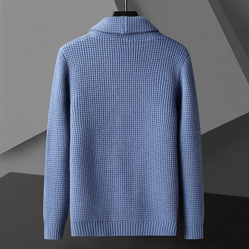Knitted V-neck Cardigan Sweater