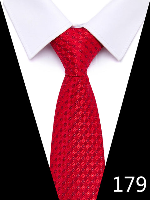 Fashion Plaid Ties