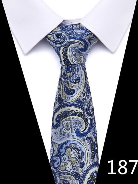 Fashion Plaid Ties