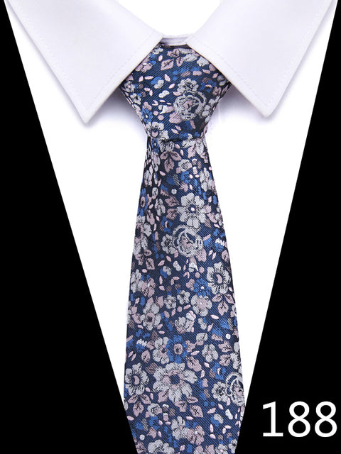 Fashion Plaid Ties