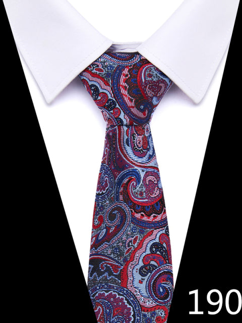 Fashion Plaid Ties