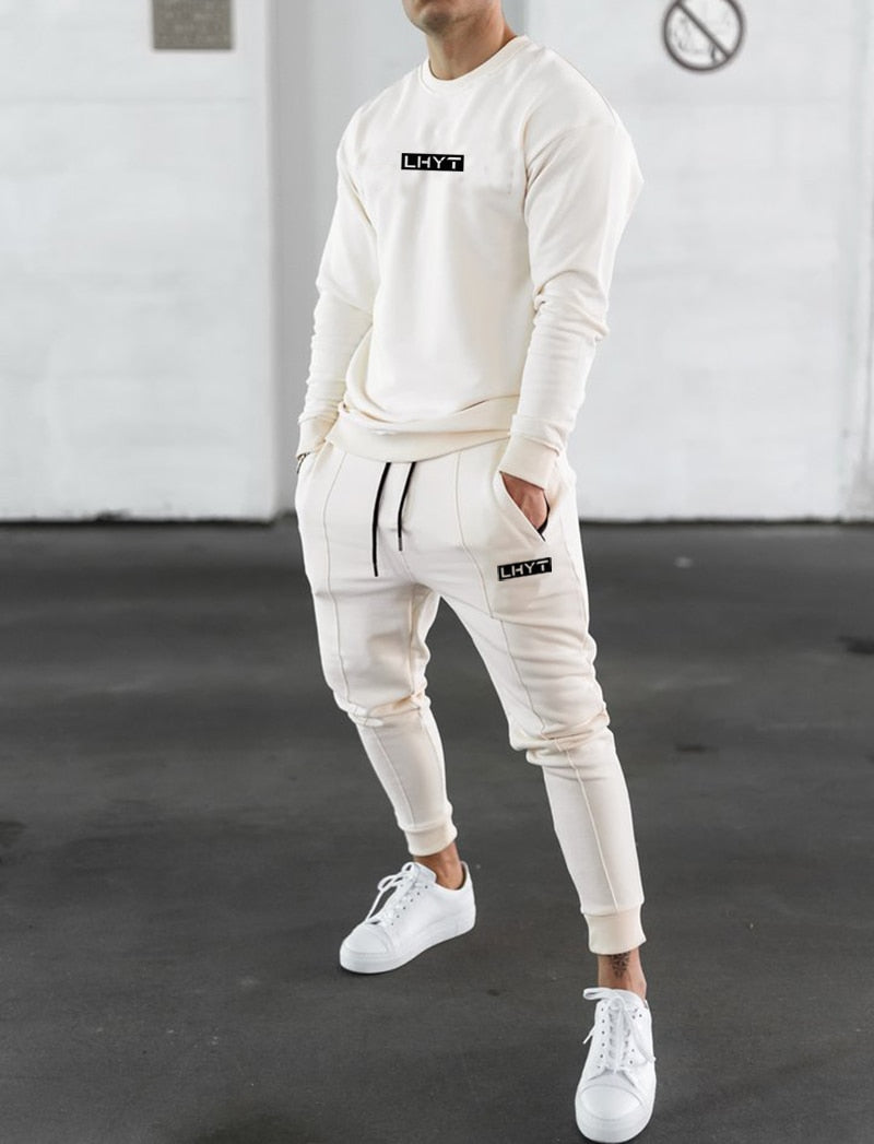 Men Fashion Printed Sweatpant