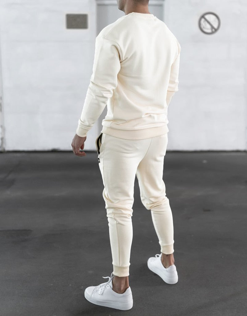 Men Fashion Printed Sweatpant
