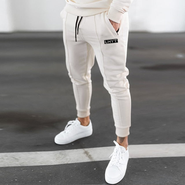 Men Fashion Printed Sweatpant