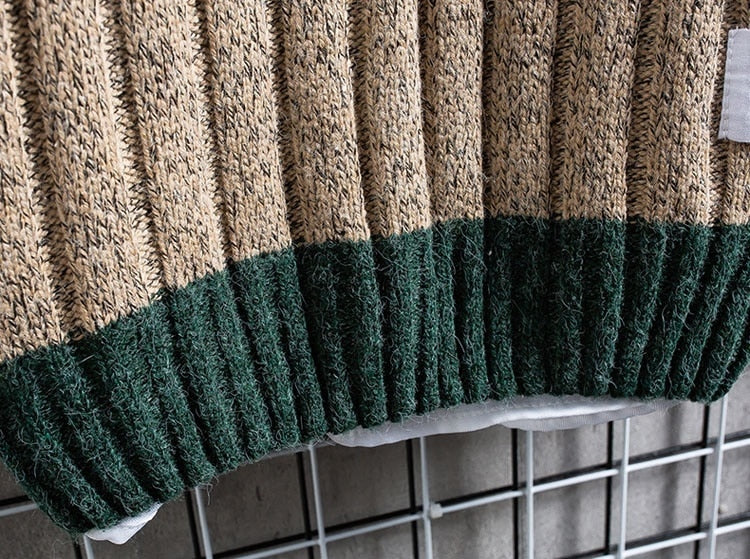 Fashion Thick Warm Men's Sweater