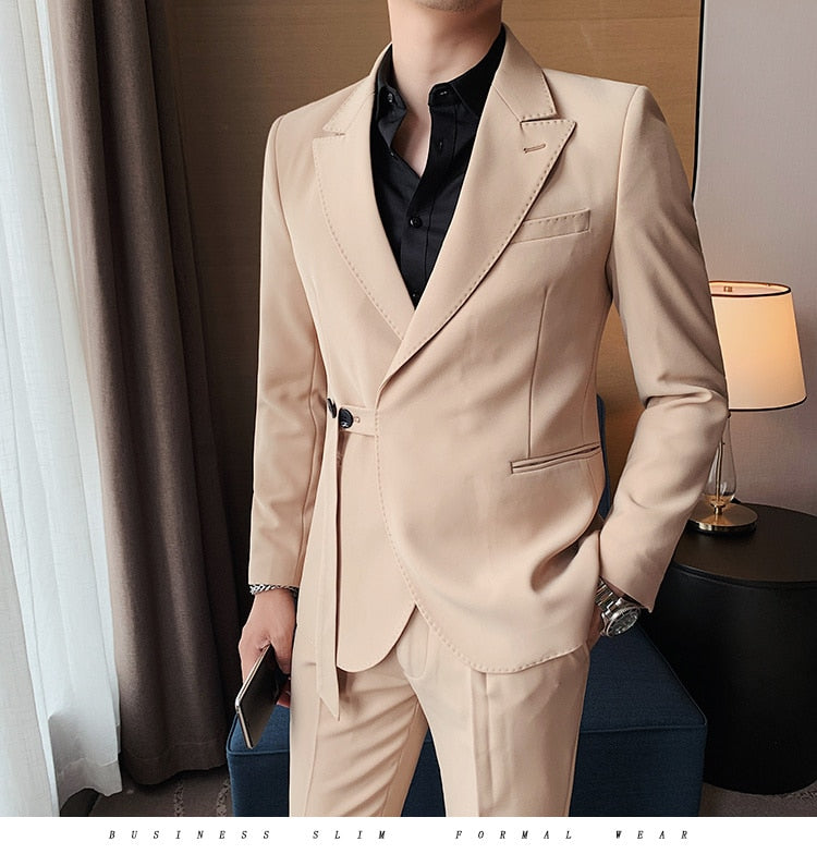 Stylish Italian Suits