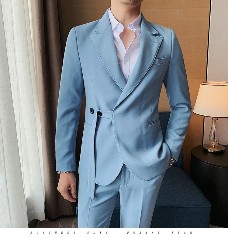 Stylish Italian Suits