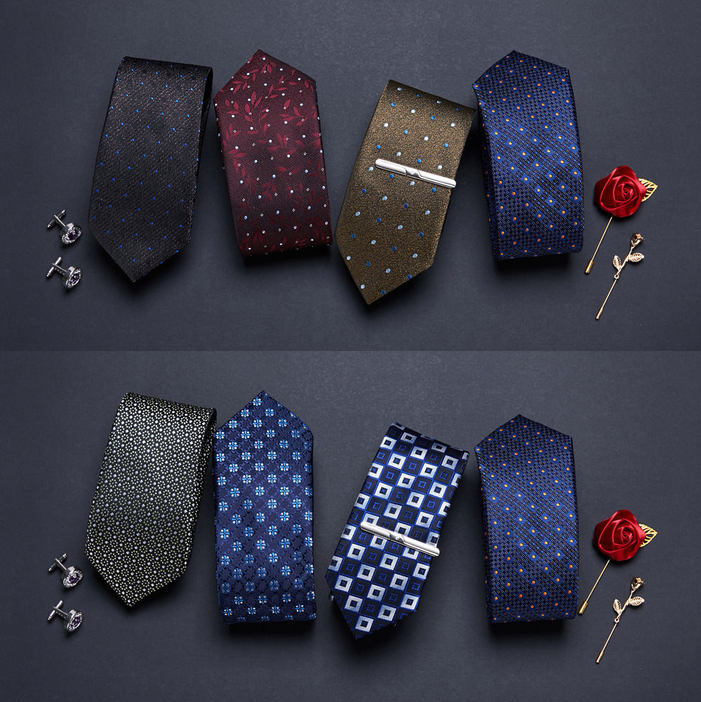Handmade Mix Colors Classic Ties