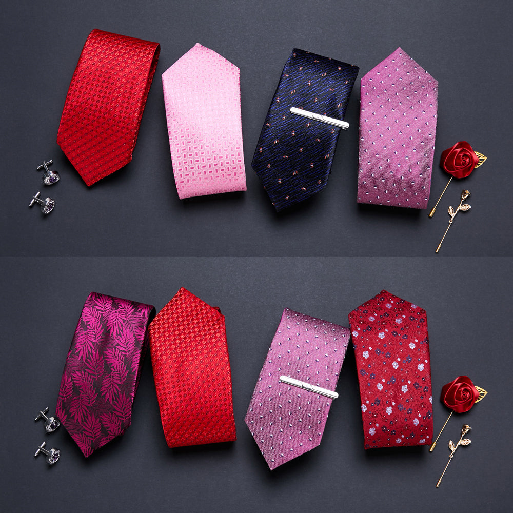 Handmade Mix Colors Classic Ties