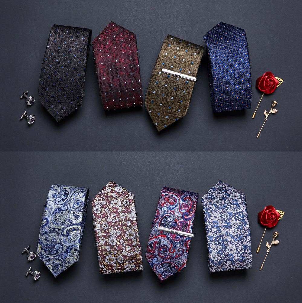 Handmade Mix Colors Classic Ties