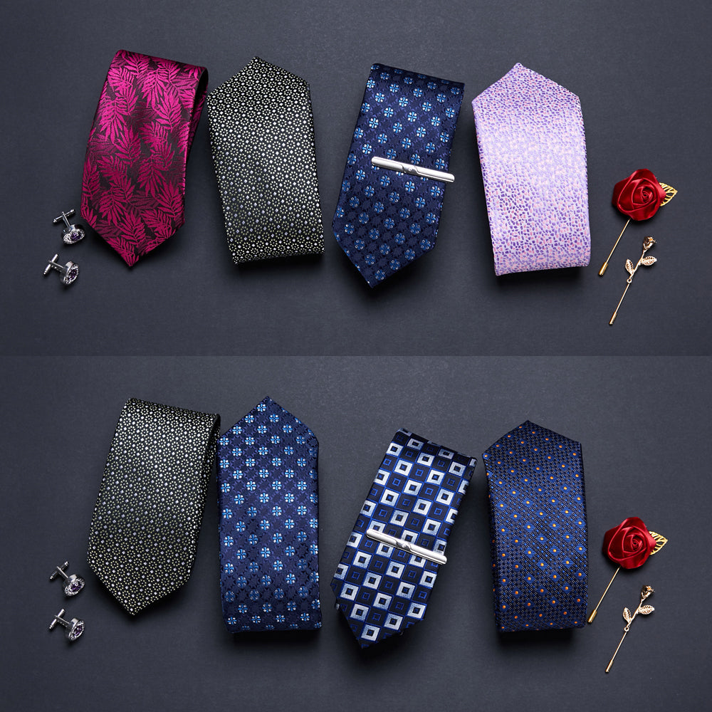 Handmade Mix Colors Classic Ties