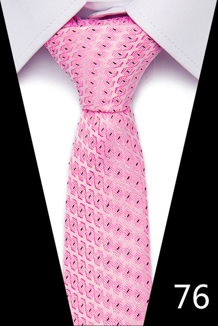Handmade Mix Colors Classic Ties