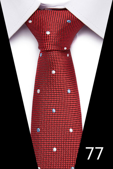 Handmade Mix Colors Classic Ties