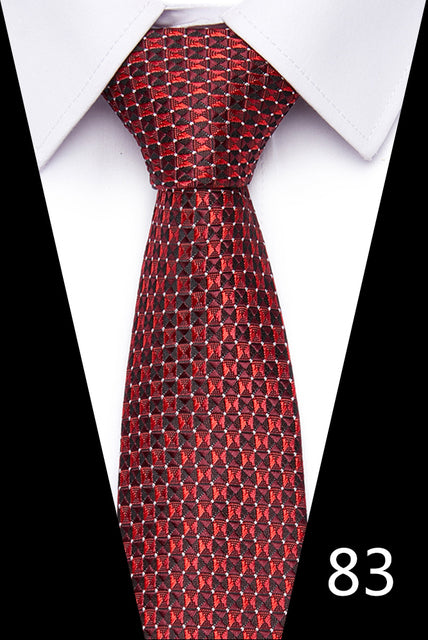 Handmade Mix Colors Classic Ties