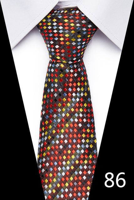 Handmade Mix Colors Classic Ties