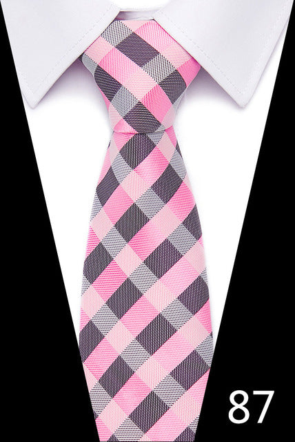 Handmade Mix Colors Classic Ties