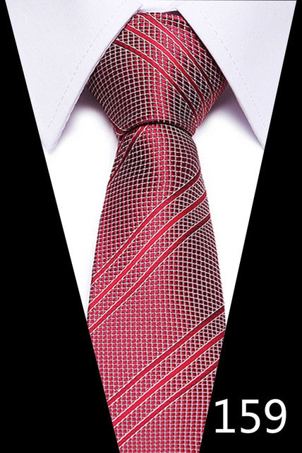 Handmade Mix Colors Classic Ties