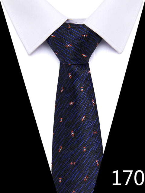 Handmade Mix Colors Classic Ties