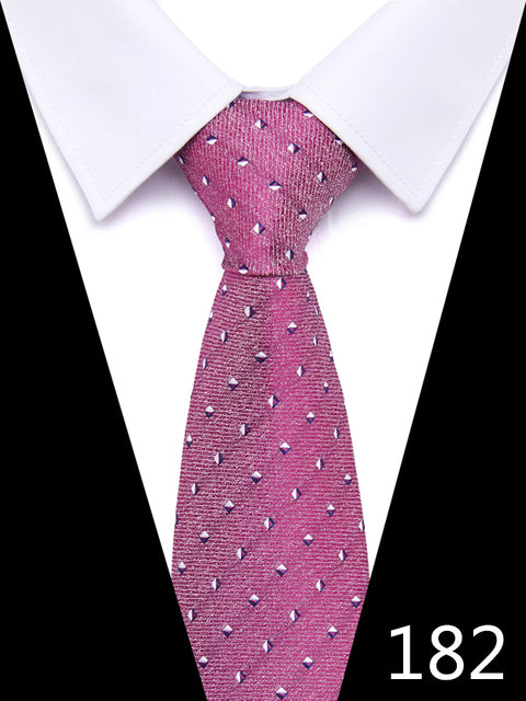 Handmade Mix Colors Classic Ties