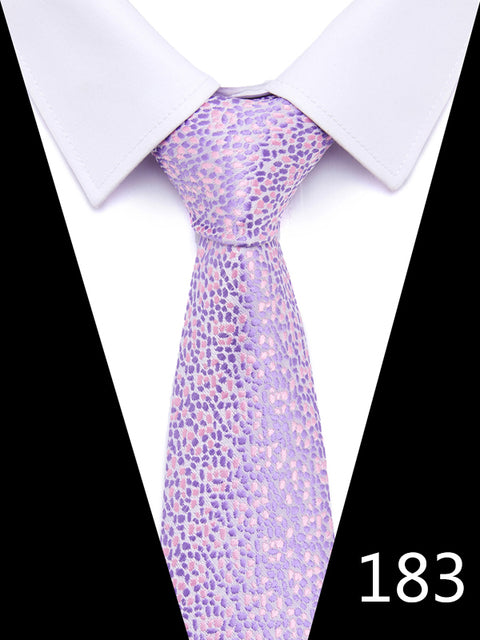 Handmade Mix Colors Classic Ties