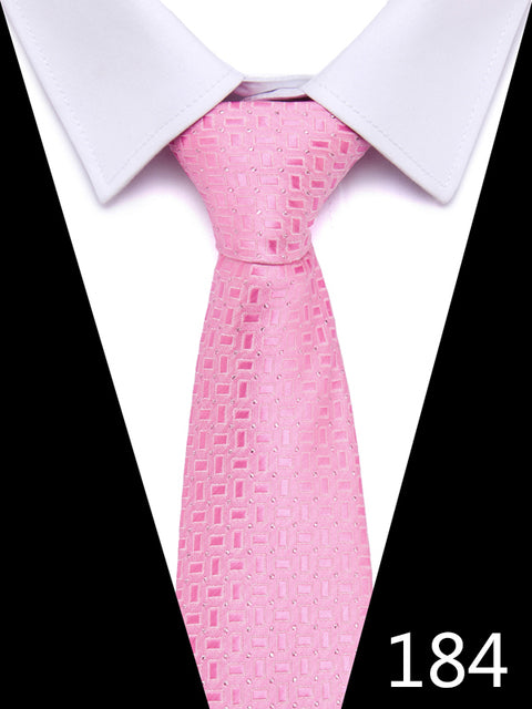 Handmade Mix Colors Classic Ties