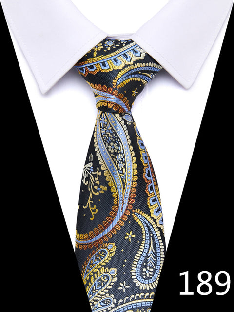 Handmade Mix Colors Classic Ties