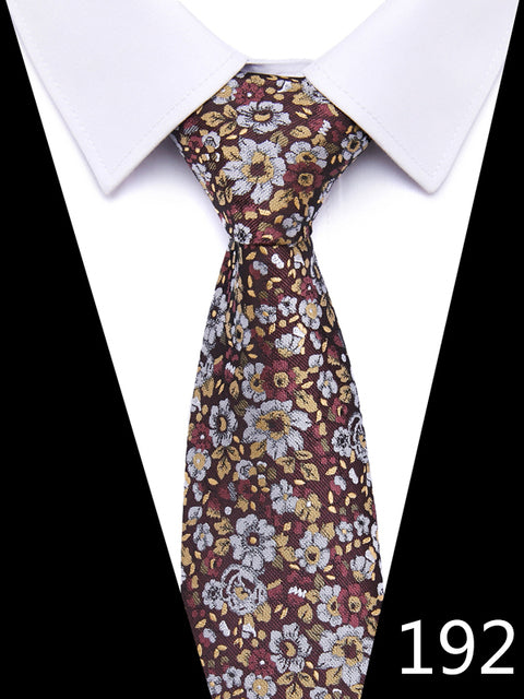 Handmade Mix Colors Classic Ties