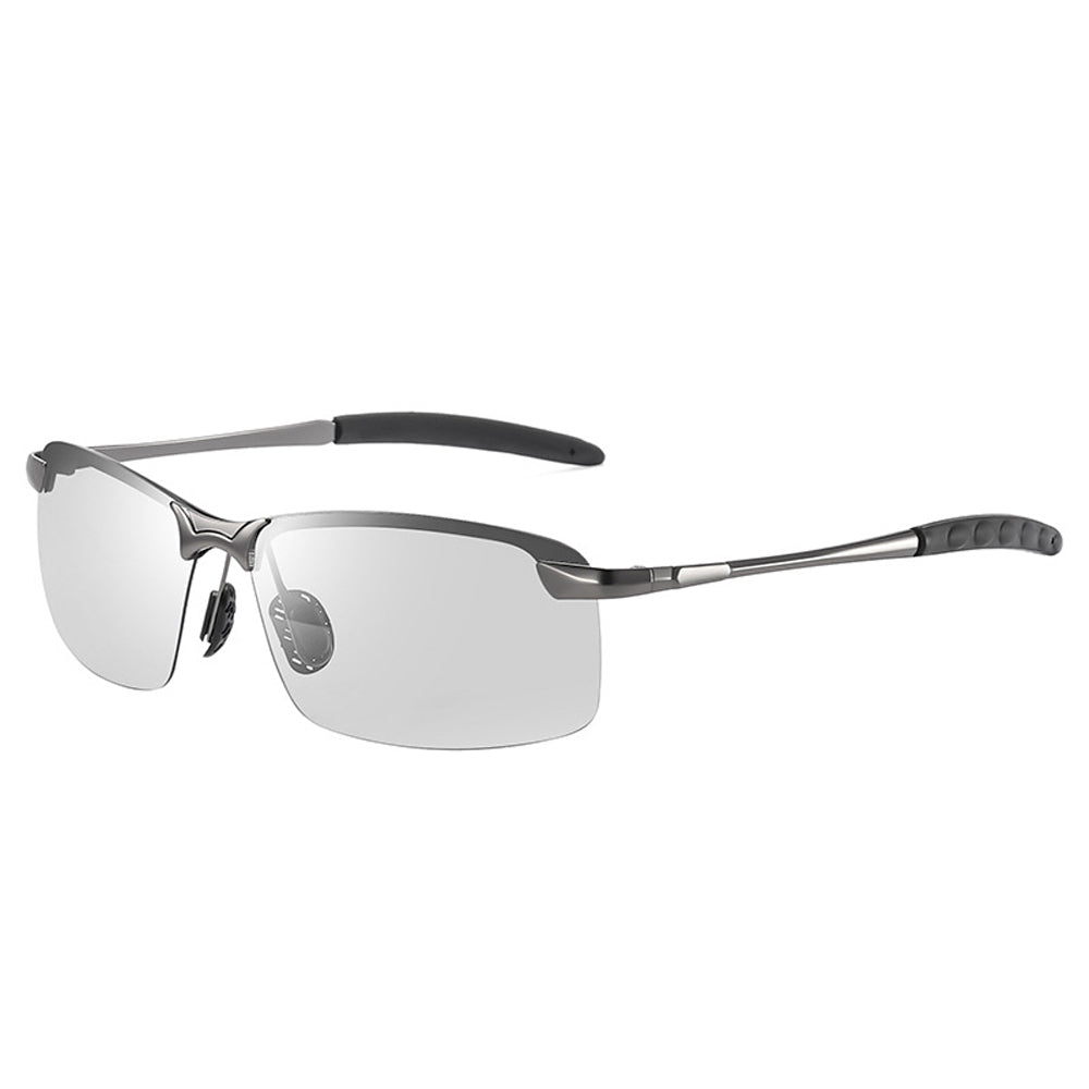 Metal Frame Anti-Glare Sunglasses