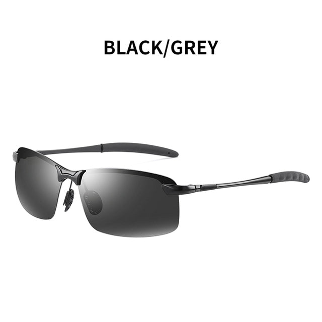 Metal Frame Anti-Glare Sunglasses