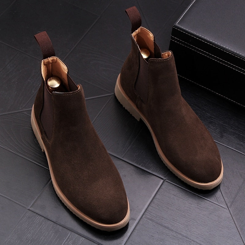 Fashion Casual Ankle Chelsea Boots