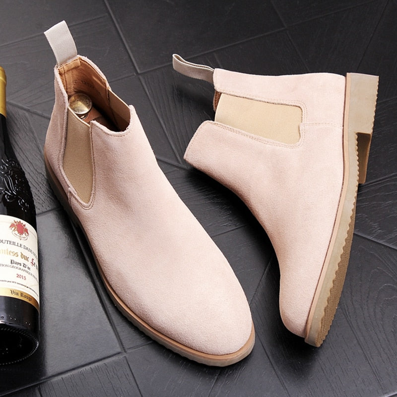Fashion Casual Ankle Chelsea Boots